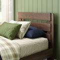 Modern Farmhouse Twin Plank Bed
