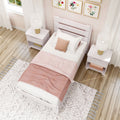 Modern Farmhouse Twin Plank Bed