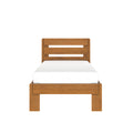 Modern Farmhouse Twin Plank Bed