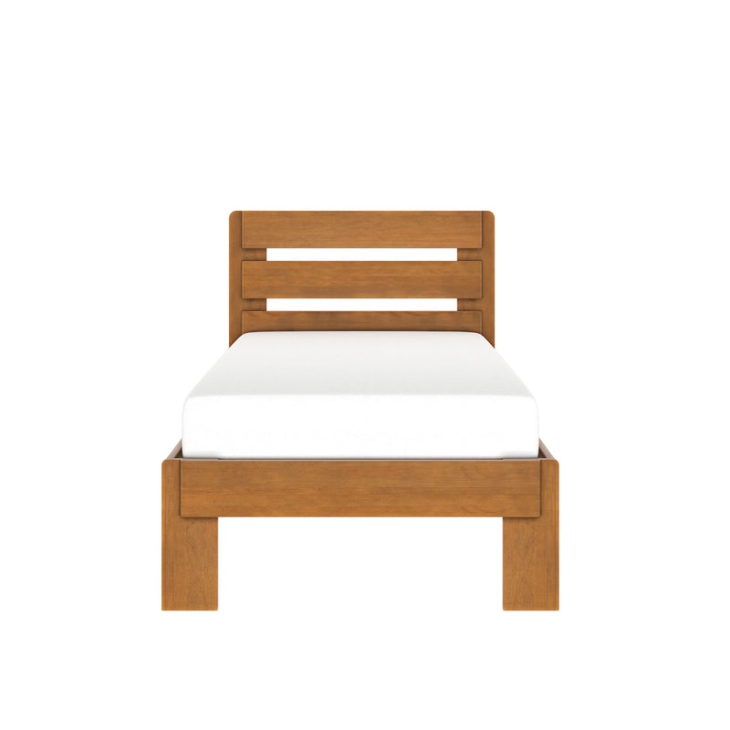 Modern Farmhouse Twin Plank Bed