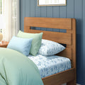 Modern Farmhouse Twin Plank Bed
