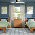 Modern Farmhouse Twin Plank Bed