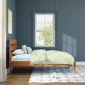 Modern Farmhouse Twin Plank Bed