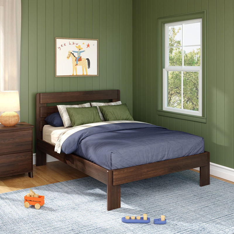 Modern Farmhouse Full Plank Bed