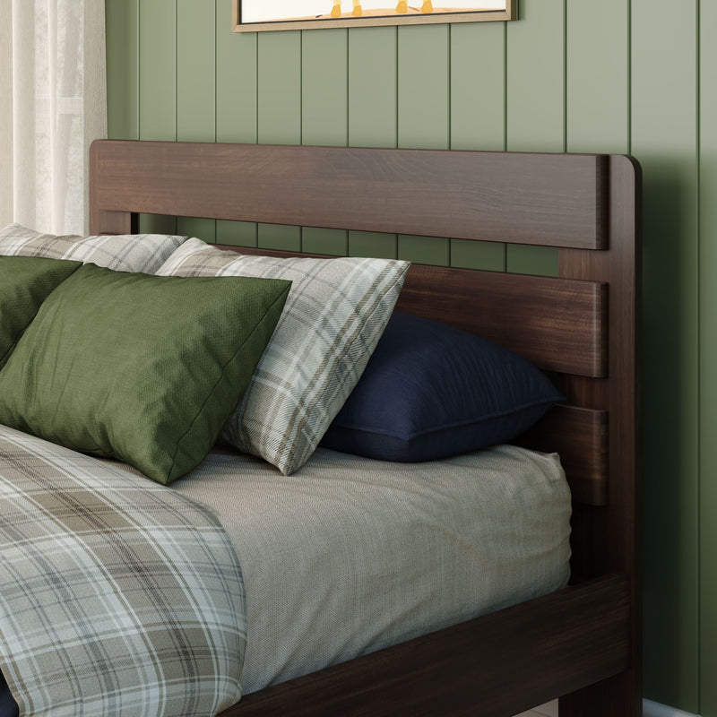 Modern Farmhouse Full Plank Bed
