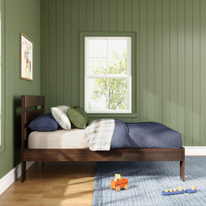 Modern Farmhouse Full Plank Bed