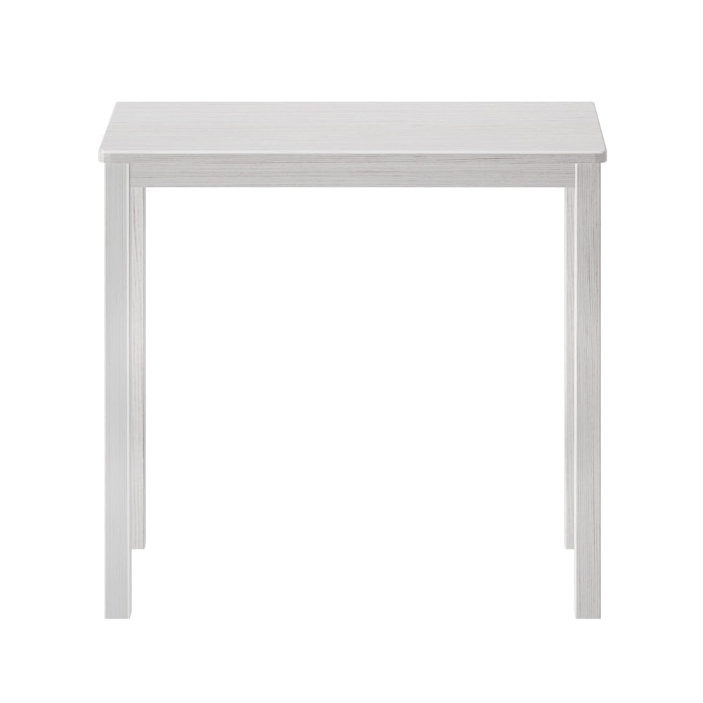 190219-182 : Furniture K/D Desk for Rugged High Loft Bed, White Wash