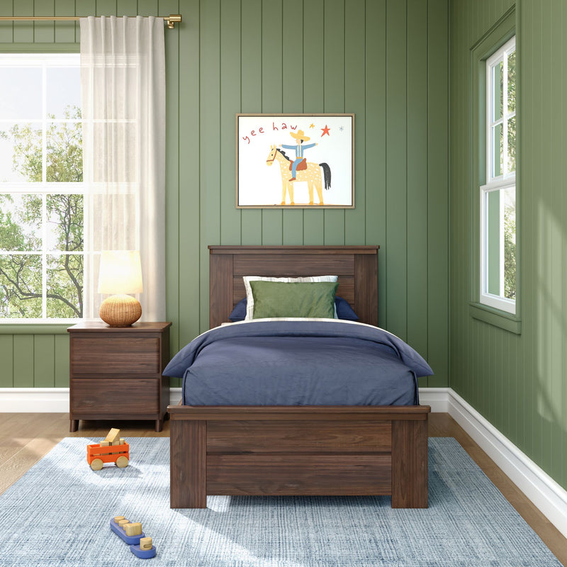 Modern Farmhouse Twin Panel Bed
