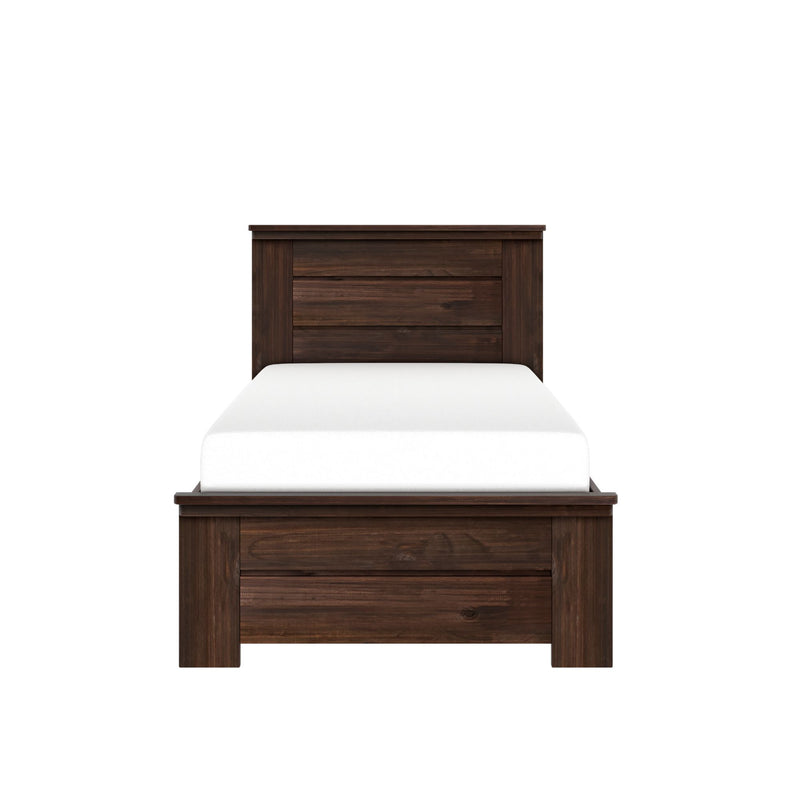 Modern Farmhouse Twin Panel Bed