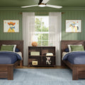 Modern Farmhouse Twin Panel Bed