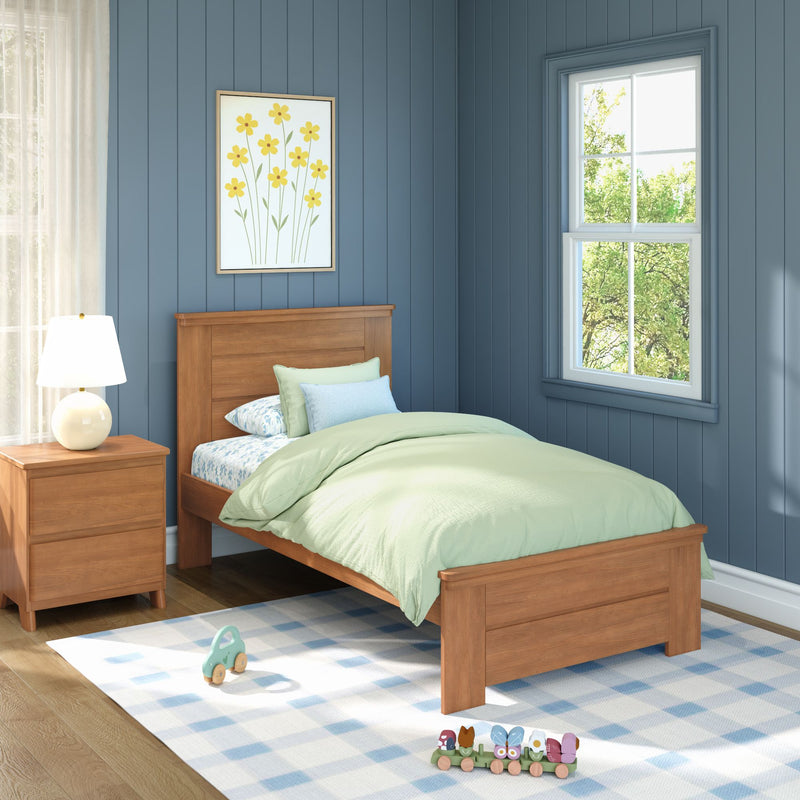 Modern Farmhouse Twin Panel Bed