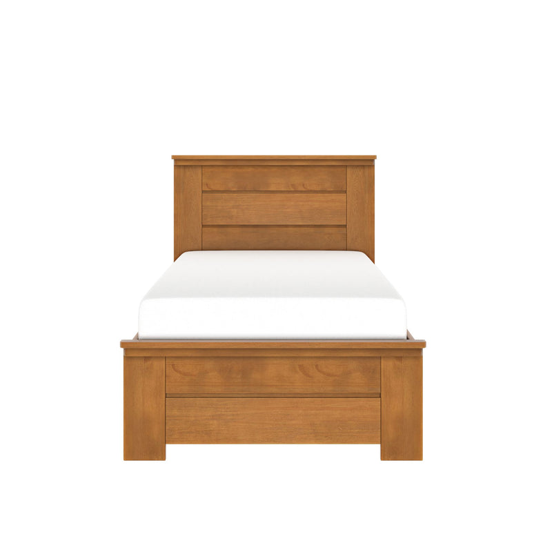 Modern Farmhouse Twin Panel Bed