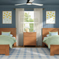 Modern Farmhouse Twin Panel Bed
