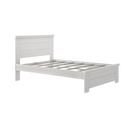 Modern Farmhouse Full-Size Bed with Panel Headboard – Max and Lily