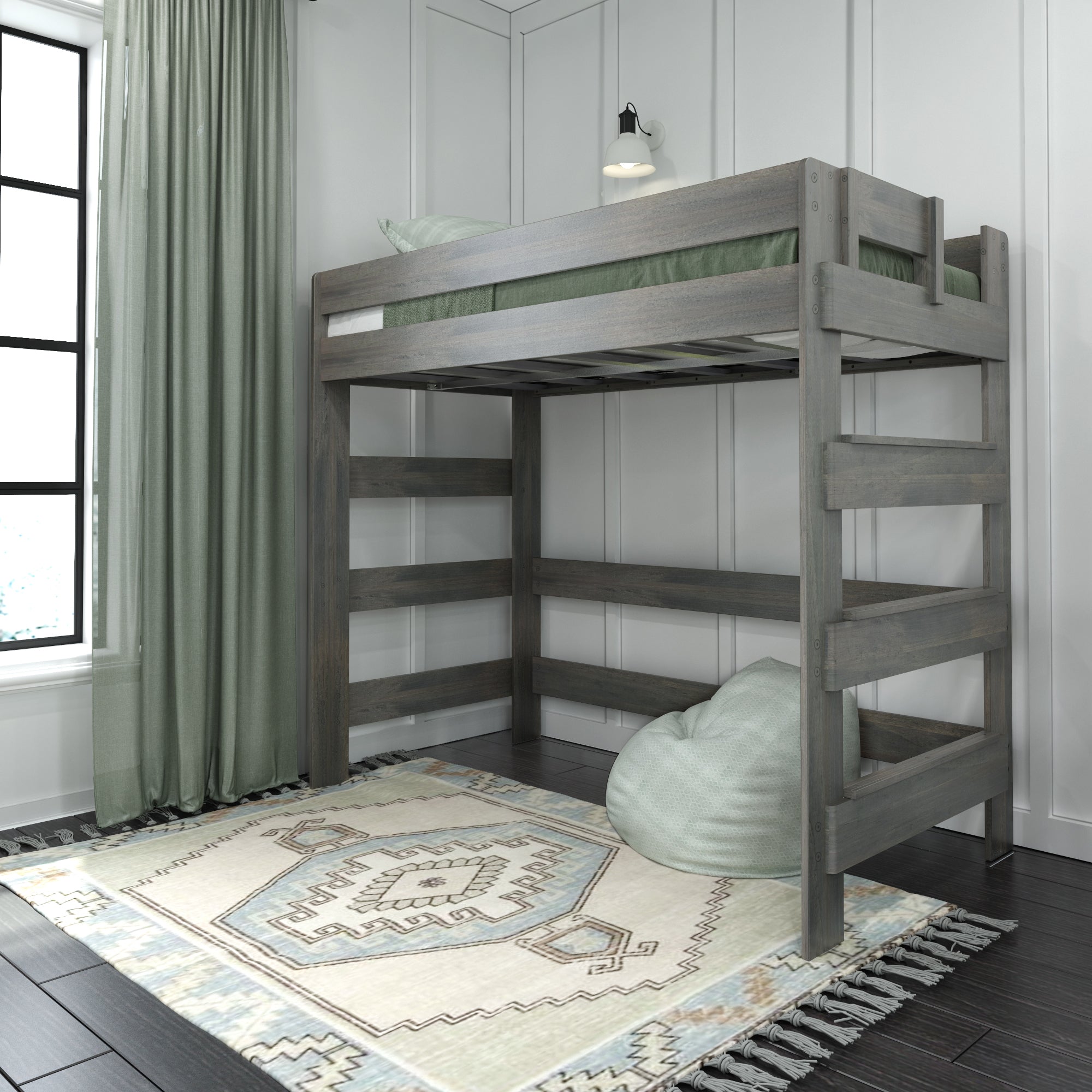 High store loft beds