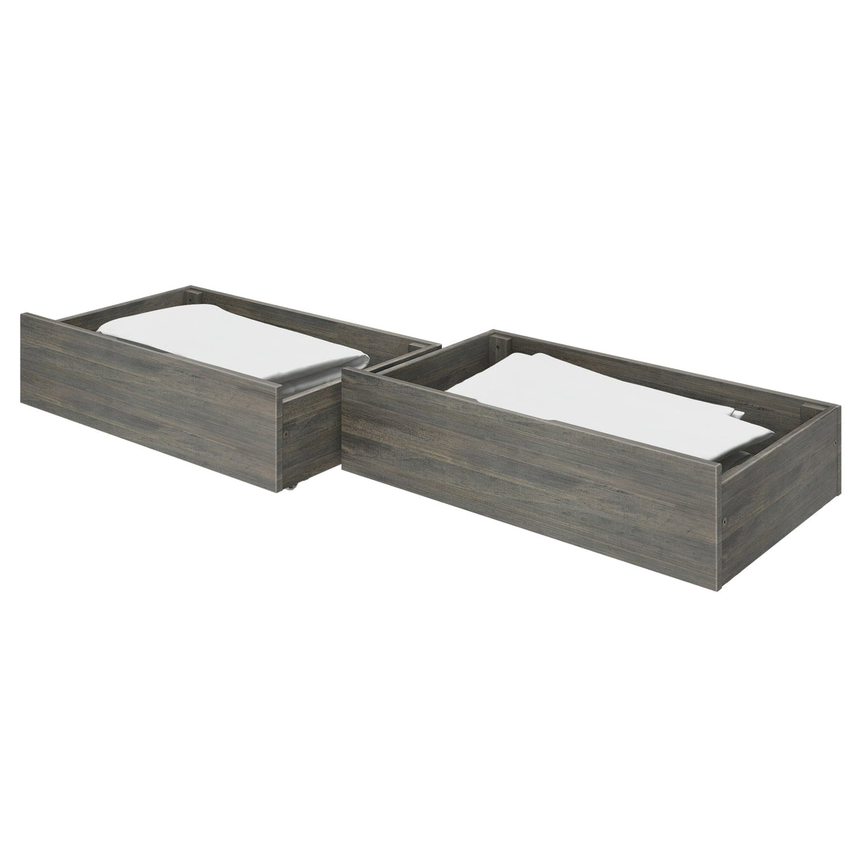 190362-185 : Accessories Farmhouse Full XL & Queen Storage Drawers, Driftwood