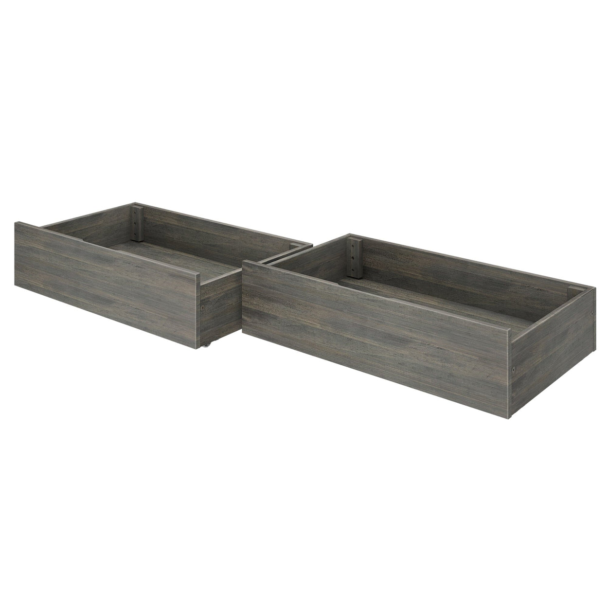 190362-185 : Accessories Farmhouse Full XL & Queen Storage Drawers, Driftwood