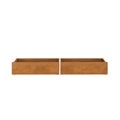 Farmhouse Underbed Storage Drawers (Fingerjoint)