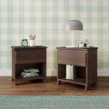 Modern Farmhouse Nightstand (Set of 2)