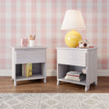 Modern Farmhouse Nightstand (Set of 2)