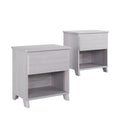 Modern Farmhouse Nightstand (Set of 2)