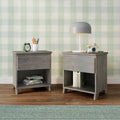Modern Farmhouse Nightstand (Set of 2)