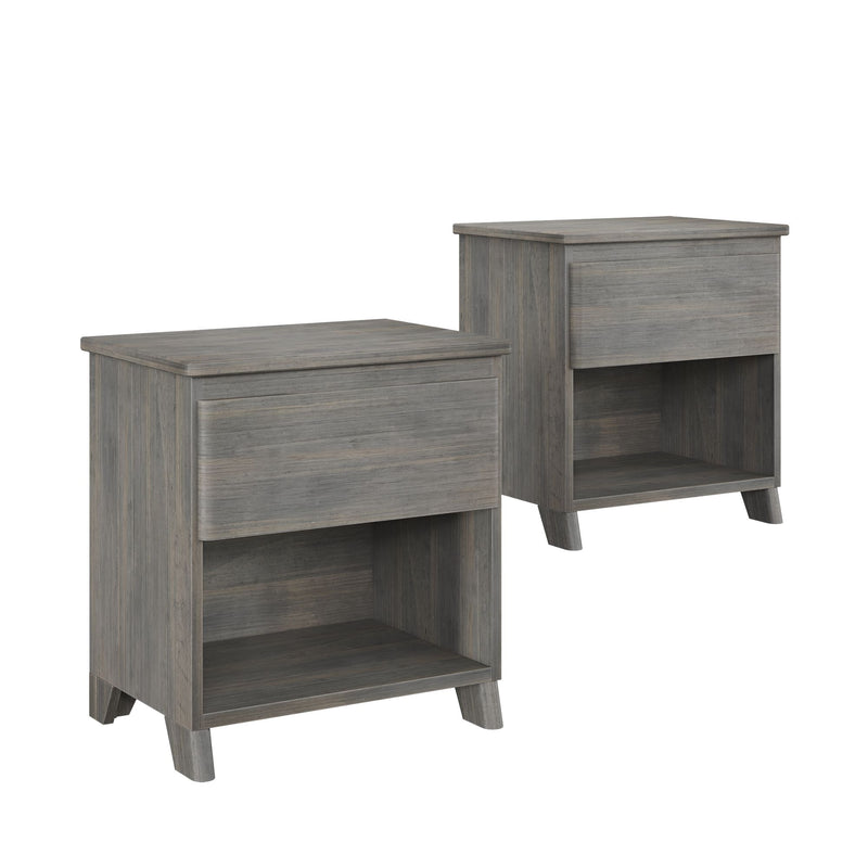 Modern Farmhouse Nightstand (Set of 2)