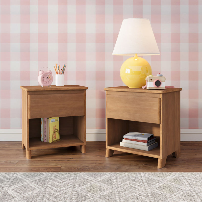 Modern Farmhouse Nightstand (Set of 2)