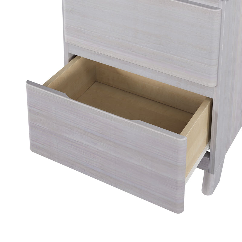 Modern Farmhouse 2-Drawer Nightstand (Set of 2)