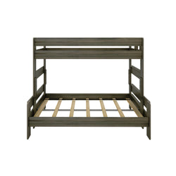 195231-181 : Bunk Beds Farmhouse Twin over Full Bunk Bed, Barnwood Brown