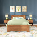 Modern Farmhouse Full Panel Bed With Storage Drawers