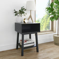 Mid-Century Modern Cubby Nightstand