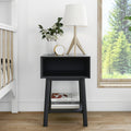 Mid-Century Modern Cubby Nightstand