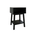 Mid-Century Modern Cubby Nightstand