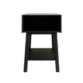 Mid-Century Modern Cubby Nightstand