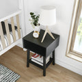 Mid-Century Modern Cubby Nightstand
