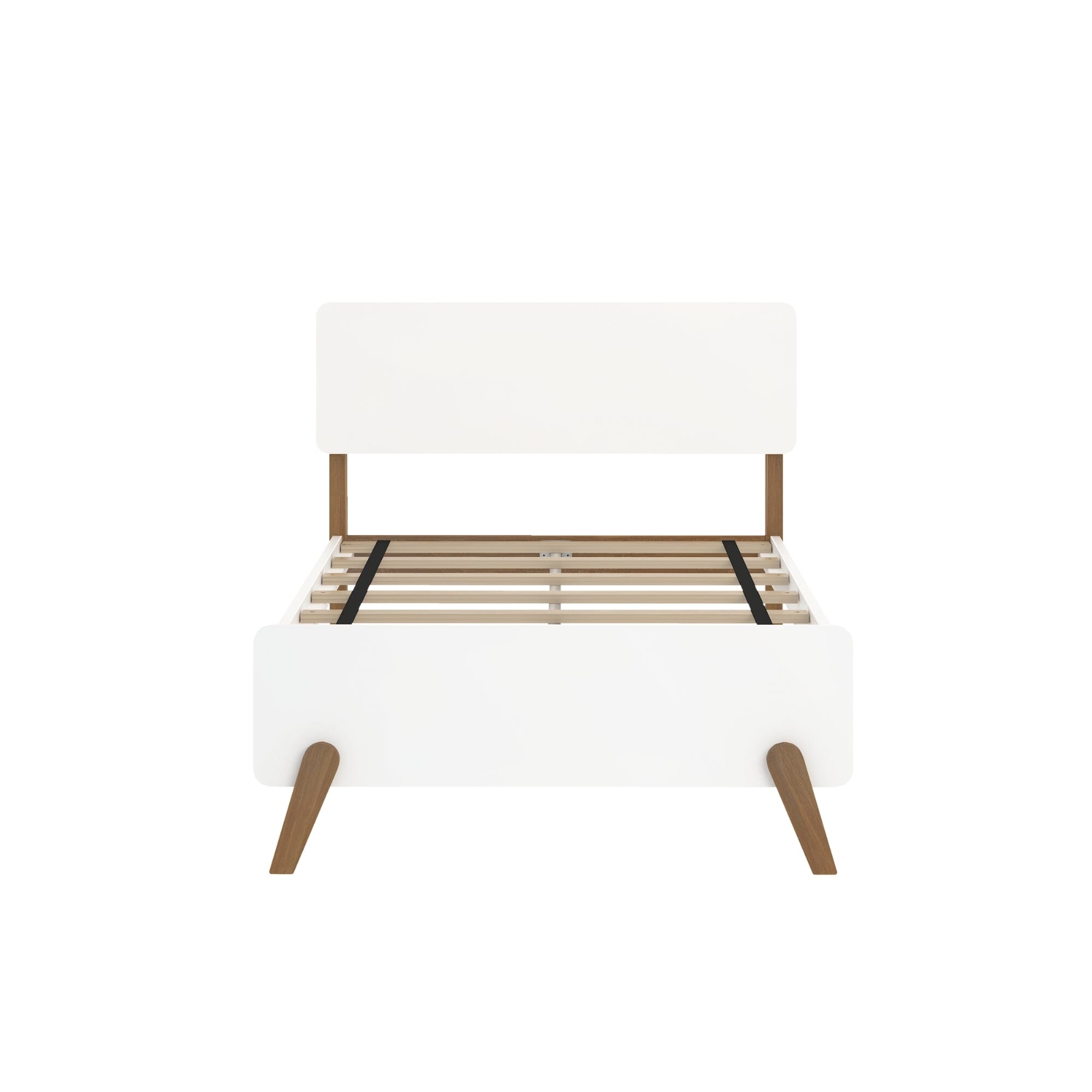 Mid-Century Modern Twin Bed – Max and Lily