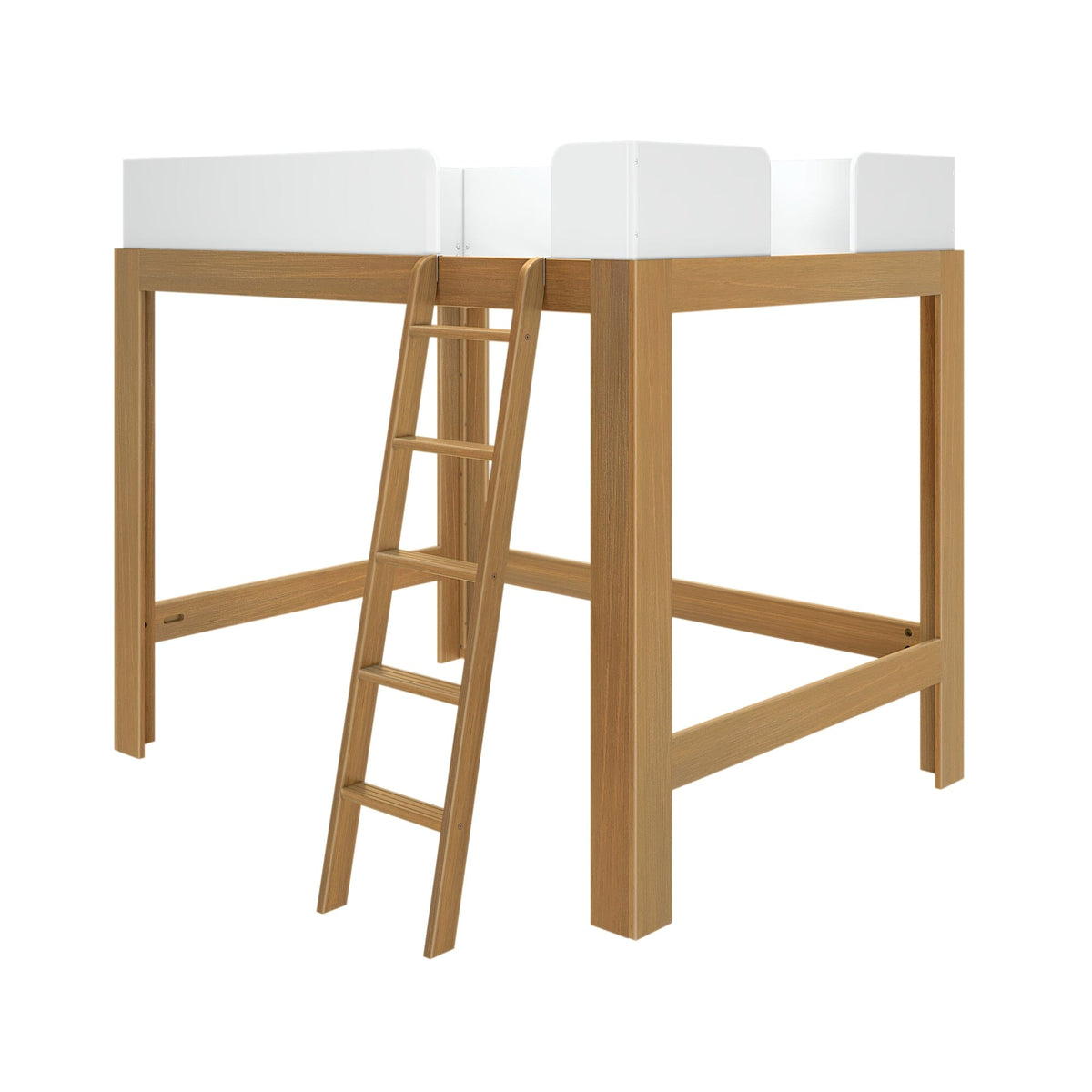 MidCentury Modern Full Loft Bed Max and Lily