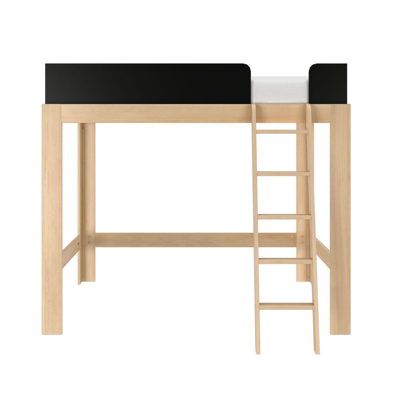 Mid-Century Modern Full Loft Bed