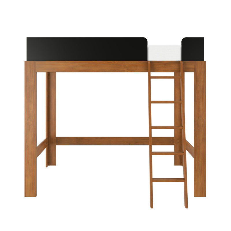 Mid-Century Modern Full Loft Bed
