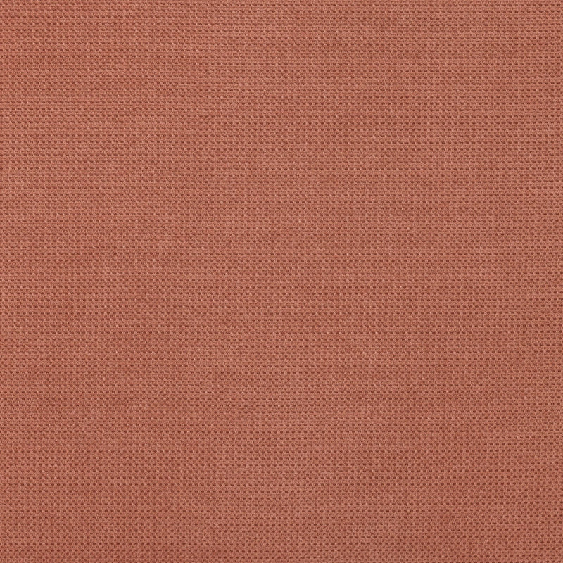Rust-colored textured fabric background suitable for upholstery and fashion design.
