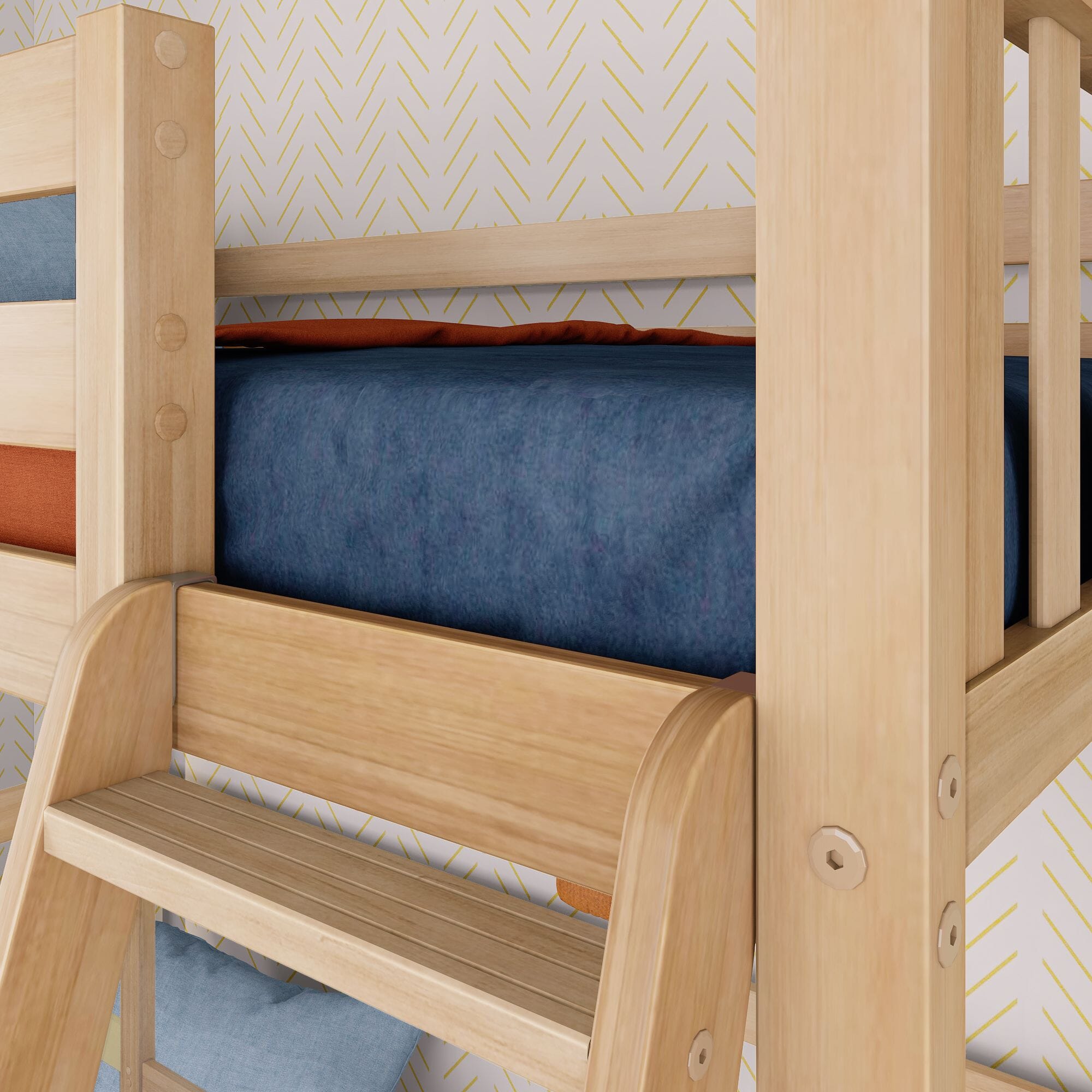 「ジュリクーパパ様」北欧パイン材 ロフトベッド Loft Bed Amazon｜ネルコンシェルジュ 天然木製 ロフトベッドショートサイズ