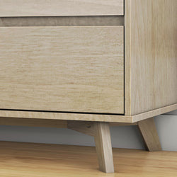 2100213000-010 : Furniture Scandinavian 3 Drawer Dresser, Blonde