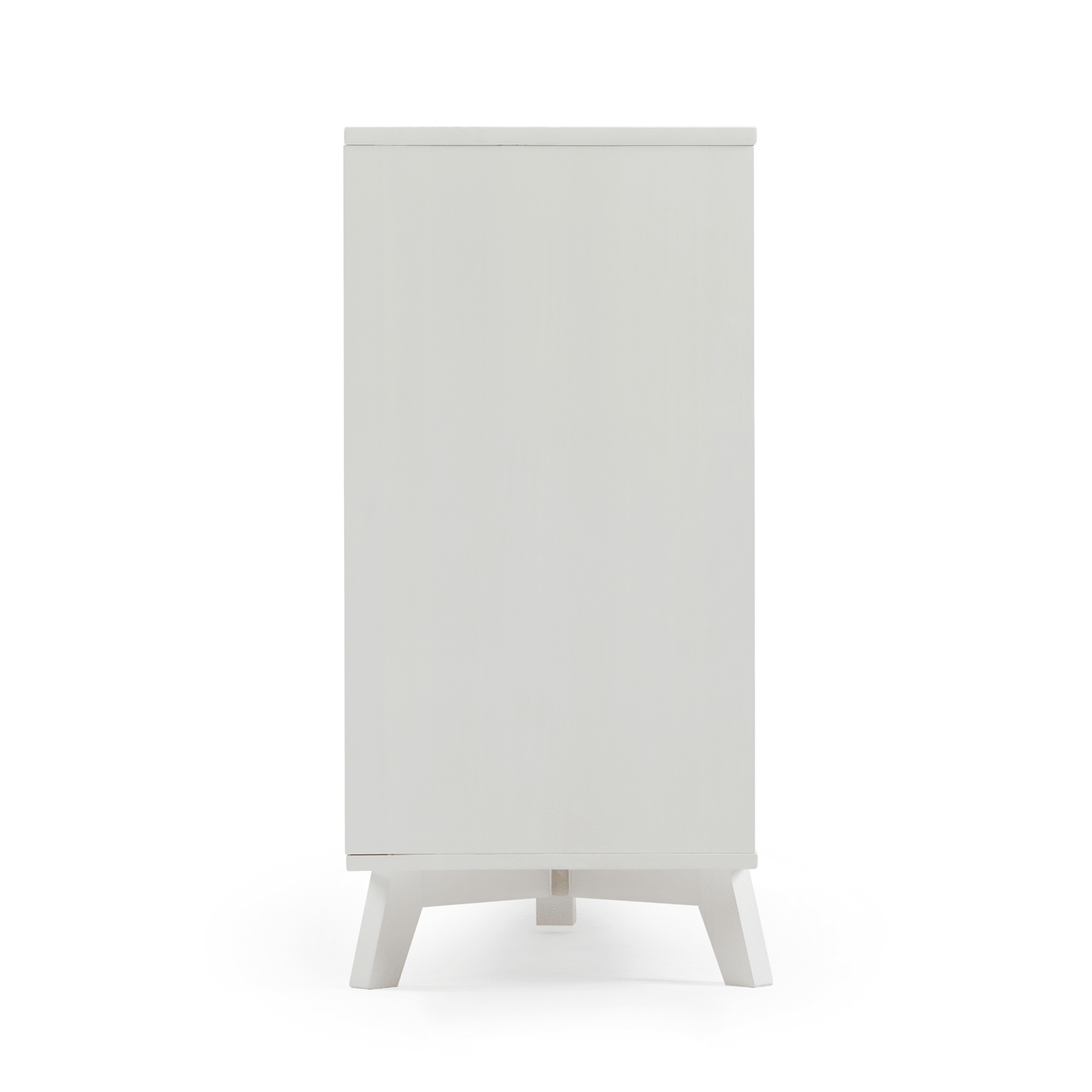 2100213000-202 : Furniture Scandinavian 3 Drawer Dresser, White/Blonde