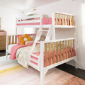 Scandinavian Twin Over Full Bunk Bed
