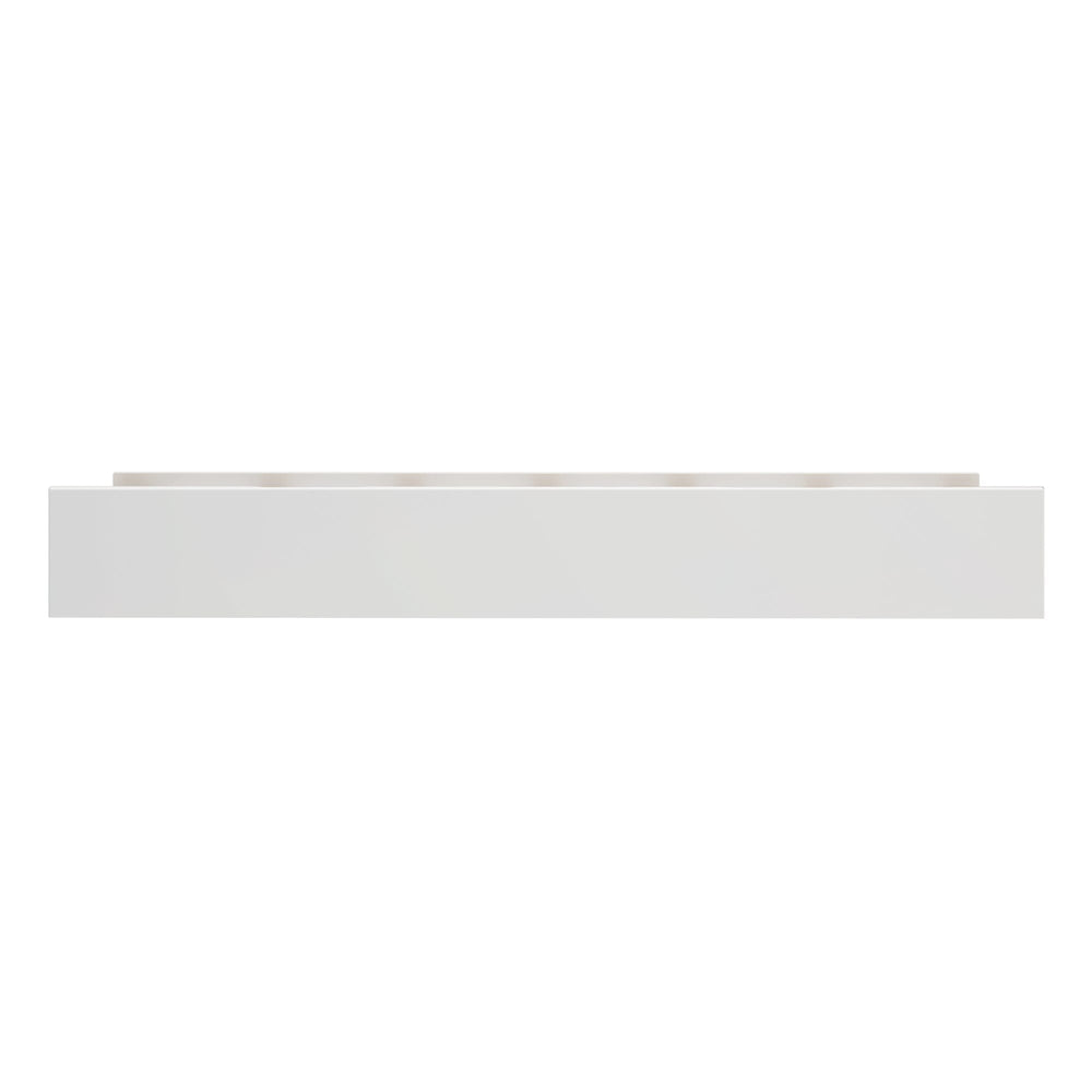 210261-002 : Furniture Scandinavian Twin-Size Trundle, White