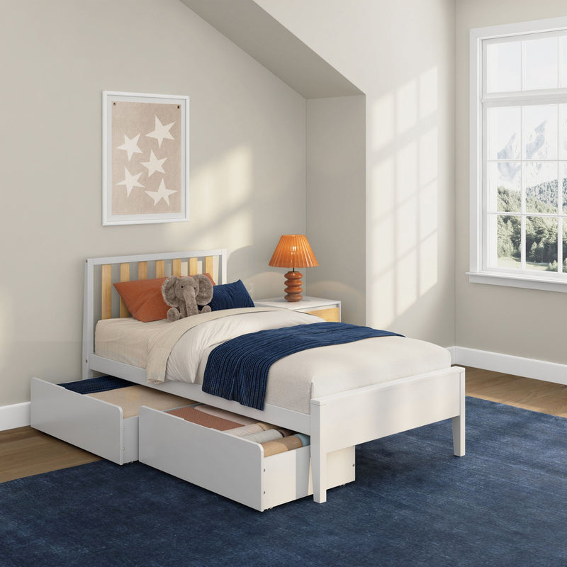 Scandinavian Underbed Storage Drawers