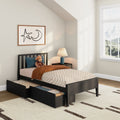 Scandinavian Underbed Storage Drawers
