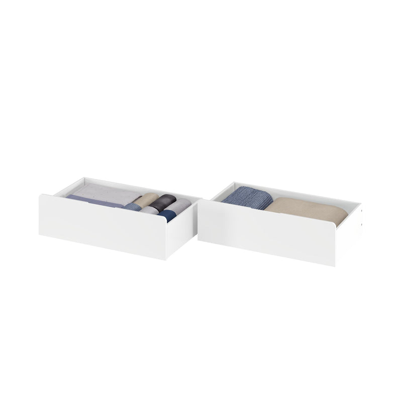 Scandinavian Underbed Storage Drawers for Queen Beds