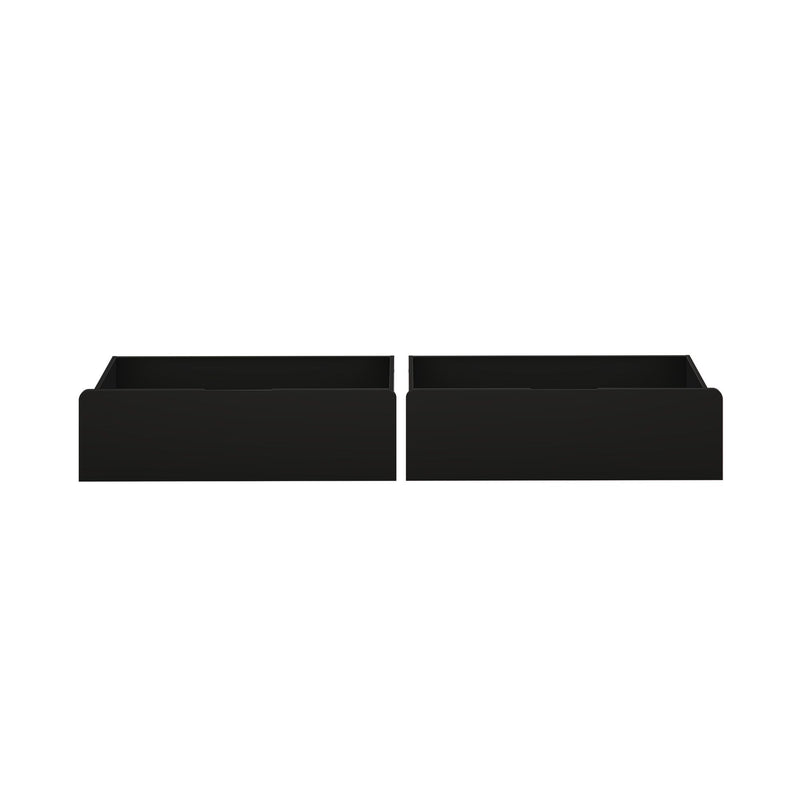 Scandinavian Underbed Storage Drawers for Queen Beds